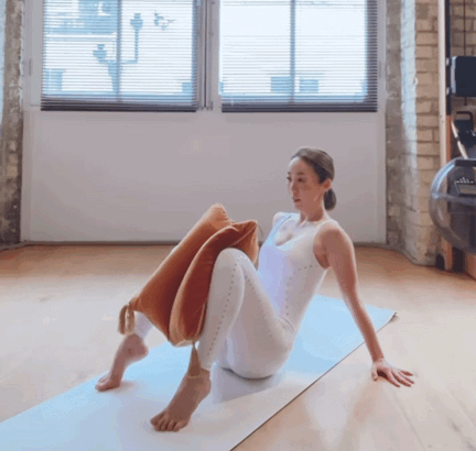 瑜伽教练解决大腿肉肉用什么体式？教你9个解决体式！