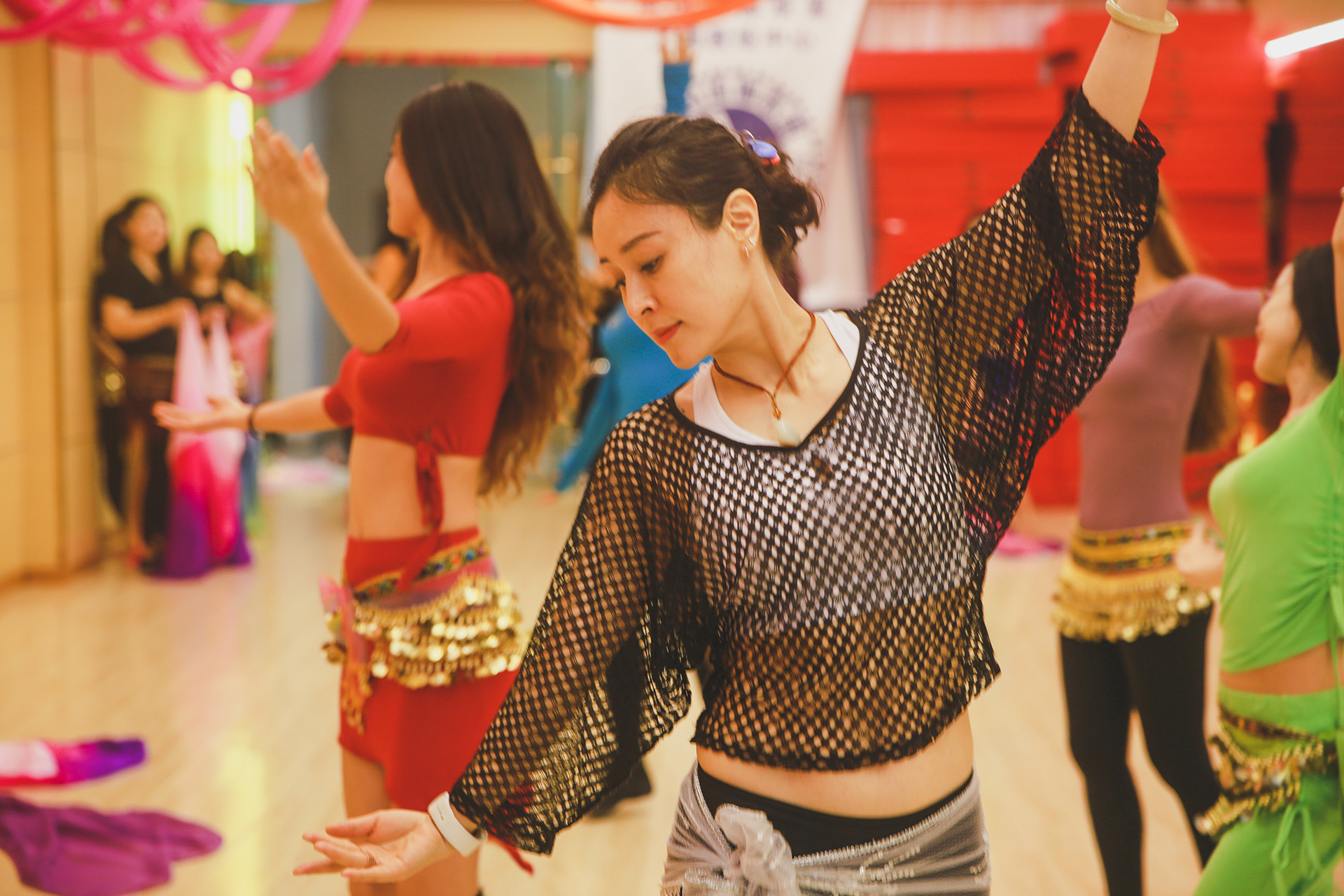 全日制肚皮舞初中高教练班